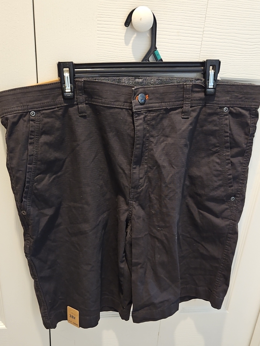 Weatherproof Vintage Steel Gray  Casual Men's Shorts